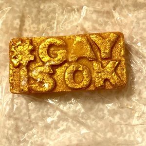 Lush Gay is okay soap